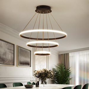 China Suppliers 36w 60w 72w Round Modern <strong>Lighting</strong> Chandelier Pendant Light <strong>Fixtures</strong> - Product Image 1
