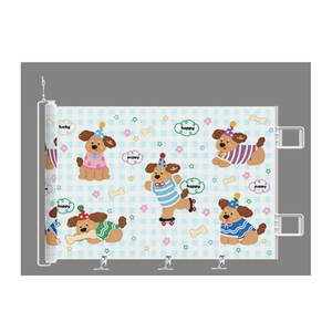Valla telescópica resistente a perforaciones para mascotas, valla antiescape para gatos, valla de aislamiento para pasillos interiores sin perforaciones, valla de seguridad - Product Image 2