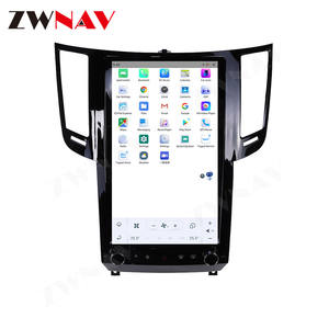 ZWNAV Android 11 pour <span class=keywords><strong>Infiniti</strong></span> <span class=keywords><strong>FX</strong></span> FX25 FX35 FX37 Qx70 2009-2013, autoradio multimédia de style Tesla, lecteur DVD, GPS, navigation, audio stéréo - Product Image 5