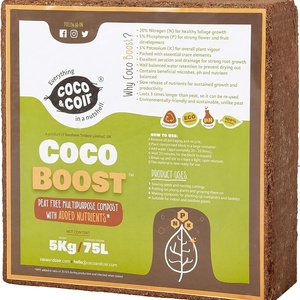 Briques de tourbe de coco compressée en vrac pour la vente en gros - Product Image 5