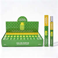 Vente en gros de parfums miniatures de luxe pour femmes, 35 ml, avec des notes fraîches de pamplemousse rose arabe, ambroxane, bois de cèdre, parfum longue durée