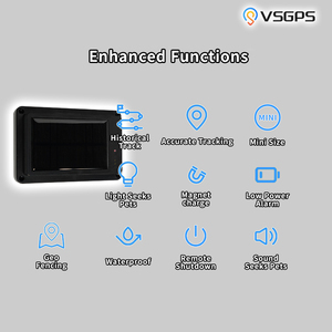 2g 4g Animal Sheep Cow <strong>Cattle</strong> Horse Gps Tracker Livestock <strong>Tracking</strong> <strong>Device</strong> Geo-Fence Solar Charging Battery GPS Tracker - Product Image 5