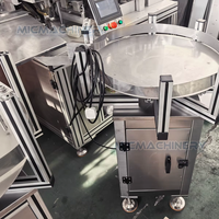 Machine automatique de remplissage et de bouchage de parfums, ligne d'embouteillage de cosmétiques et de parfums, remplisseur sous vide haute précision 15-200 ml
