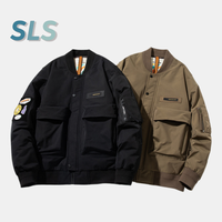 Blouson bombardier de baseball en coton Ropa De Hombre Varsity Jacket personnalisé pour hommes américains de la rue nouvelle collection automne et hiver pour hommes