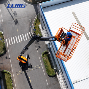 Plataforma Aérea de Alto Rendimiento de 38m 40m <span class=keywords><strong>42m</strong></span>, Elevador de Brazo Articulado Diésel con Motor Importado - Product Image 3