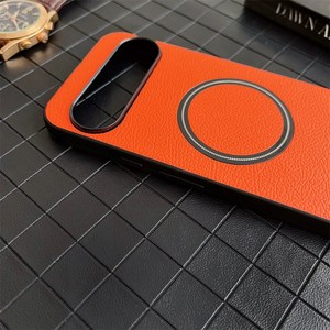 Funda Magnética de Cuero PU Mate para Google <span class=keywords><strong>Pixel</strong></span> 10 9 Pro XL 10 9 8 7 6 Pro <span class=keywords><strong>Pixel</strong></span> 9a 8a 7a <span class=keywords><strong>6a</strong></span> 5a, Carcasa Rígida de PC con <span class=keywords><strong>Carga</strong></span> <span class=keywords><strong>Inalámbrica</strong></span> - Product Image 5