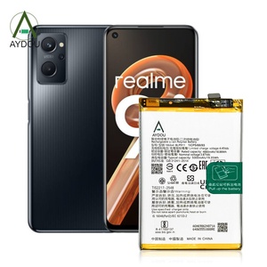 AYDOU แบตเตอรี่ลิเธียมโพลิเมอร์ 5000mAh <span class=keywords><strong>ส</strong></span>ำหรับ OPPO BLP911 <span class=keywords><strong>Realme</strong></span> <span class=keywords><strong>9i</strong></span> K10 K11 K12 <span class=keywords><strong>5G</strong></span> แบตเตอรี่ทดแทนโทรศัพท์ - Product Image 1