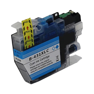 Pour <span class=keywords><strong>Brother</strong></span> LC431XL Compatible pour cartouche d'encre pour imprimantes DCP-J1050DW DCP-<span class=keywords><strong>J1140DW</strong></span> MFC-J1010DW - Product Image 3