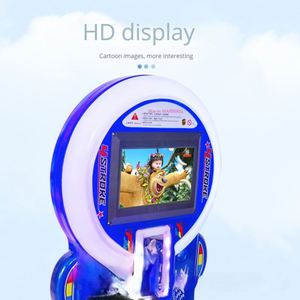 Nouvelle Machine de Jeu Vidéo Commerciale pour Enfants, Modèle MP5, avec Fonctions Cheval Électrique, Monnayeur et Balançoire, pour Espaces de Divertissement - Product Image 4