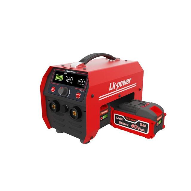 Welding Machinery with Quick-Change Replaceable Battery Pack Portable Small Handheld Cordless Welding Machine