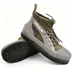 <span class=keywords><strong>Scarpe</strong></span> da Pesca Antiscivolo con Suola in Feltro e Borchie in Acciaio, <span class=keywords><strong>Scarpe</strong></span> da Pesca in <span class=keywords><strong>Mare</strong></span> Impermeabili in Neoprene Premium, Produzione all'Ingrosso - Product Image 2
