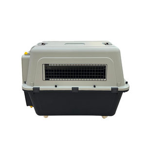 Havayolu onaylı köpek seyahat kafes Pet taşıma kutusu yavru yavru seyahat sandık kedi taşıyıcı - Product Image 2