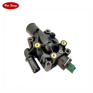 Haoxiang <span class=keywords><strong>nuevo</strong></span> Material coches repuestos refrigerante termostato montaje 1336Z0 para Peugeot Citroen motor refrigerante termostato-Int - Product Image 1