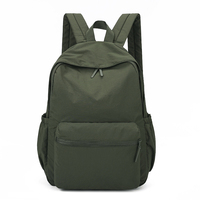 Mochila Impermeable para Estudiantes Marksman Fashion, Mochila Simple y Duradera Unisex para Portátil