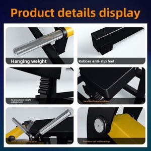 Thương mại thể thao sức mạnh đào tạo ngồi bắp tay <span class=keywords><strong>Curl</strong></span> Máy Thép tấm nạp an toàn thiết bị tập thể dục cho phòng tập thể dục sử dụng - Product Image 3