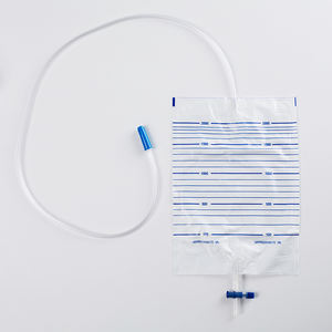 चिकित्सा डिस्पोजेबल बाँझ आयत आकार 2000 मिलीलीटर मूत्र संग्रह निकासी जल निकासी बैग - Product Image 4