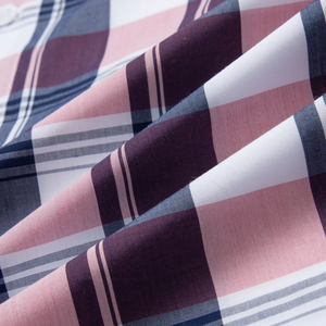 Aristino เสื้อเชิ้ตผู้ชายลายทาง, เสื้อผ้าฝ้าย100% ย้อมแขนเต็ม ASS025AZ - Product Image 4