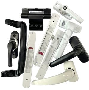 Porta in <span class=keywords><strong>PVC</strong></span> <span class=keywords><strong>cerniera</strong></span> di testa stile europeo bianco UPVC profilo <span class=keywords><strong>cerniera</strong></span> per <span class=keywords><strong>finestra</strong></span> e porta accessori di fabbrica in alluminio <span class=keywords><strong>cerniera</strong></span> porta - Product Image 4