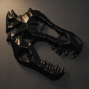 Emblema Metálico Personalizable Hanwell T-Rex Negro, Logotipo Cromado Estilo Deportivo para Carrocería de Auto, 3.5x3.6 Pulgadas, Compatible con la Mayoría de los Modelos - Product Image 3
