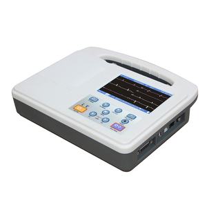 Lexison Veterinärmedizinische Ausrüstung VECG-R2303G Günstiger Preis Hochwertiges 3-Kanal-Elektrokardiograph EKG-Gerät für den Tiergebrauch - Product Image 1