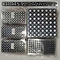 Nouveaux points de marquage pour scanner 3D réfléchissants, film haute résistance à la déchirure, 5 feuilles, 50 points, USB, garantie 1 an, numérisation précise