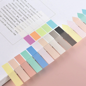 Post-<span class=keywords><strong>it</strong></span> Trasparenti Personalizzati a Prezzo di Fabbrica, Note Adesive Colorate in PET Autoadesive con Basso MOQ - Product Image 3