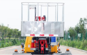 22m DIESEL Hướng dẫn sử dụng xe tải manlift gắn 27m 25m thứ hai tay telescoping trên không làm việc nền tảng mới thủy lực nâng nền tảng - Product Image 6