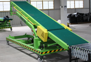 Gerobak Jalan/truk kontainer bergerak pemuat sabuk mesin pemuat untuk gudang logistik - Product Image 4