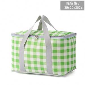 Bolsa Térmica Reutilizable para Compras, Bolsa de Picnic, Bolsa Refrigerante, Bolsa de Tela No Tejida para Compras - Product Image 6