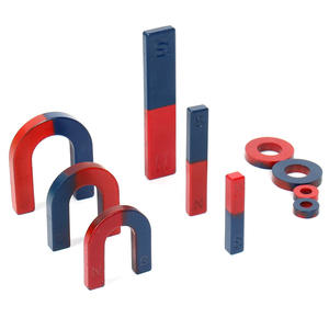 Physiklabor-Ausrüstung Physik-Pickup-Magnet U-förmiger Kleiner Hufeisenmagnet Ferrit-Lehrmagnet zum Verkauf - Product Image 2