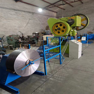 آلة صنع القصاصات الأوتوماتيكية ، مصانع التصنيع والبناء والزراعة ، محرك محمل أساسي جديد بحالة جديدة PLC - Product Image 3