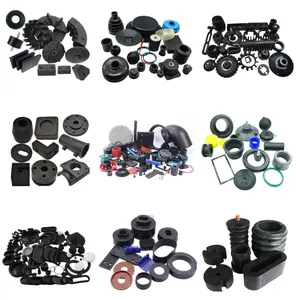 China Manufacturer Oem Customized Molded Silicone Rubber Nbr Nr Epdm Rubber Parts Product