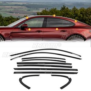 Tira Decorativa para Ventana de Coche, Marco de Puerta Exterior de Acero Inoxidable para Porsche Panamera 2010-2016, Kit de Carrocería, Accesorios para Coche - Product Image 5