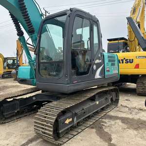 Used Kobelco SK140D 14 Ton Crawler Zero Tail Swing Excavator 2023 <b>Model</b> Excellent Condition Original Hydraulic Pump Hino <b>Engine</b> - Product Image 3