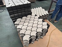 Panneaux acoustiques décoratifs pour plafond, pour espaces de bureaux ouverts, traitement d'absorption acoustique, professionnel
