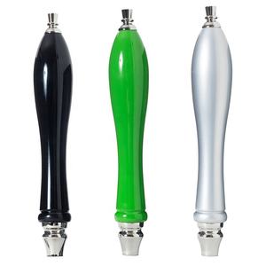 Maniglia del rubinetto della <span class=keywords><strong>birra</strong></span> generica a tiraggio iniziale nero lucido di alta qualità - Product Image 4