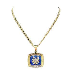 Collar colgante de campeonato de los Colts de Indianápolis, COLLAR COLGANTE de joyería exquisito y de moda, personalizable - Product Image 3