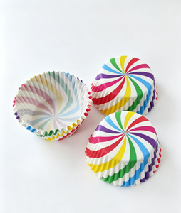 Barquettes en papier jetables anti-graisse et résistantes à la chaleur pour pâtisseries au jaune d'œuf, gâteaux mochi peau de neige, gâteaux de lune, usage domestique et festif - Product Image 1