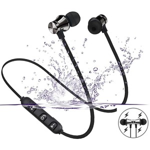 XT11 Deportes Magnético <span class=keywords><strong>Bluetooth</strong></span> Auricular en el oído Inalámbrico Banda para el cuello Auriculares Estéreo Música Auriculares con micrófono para Samrtphones - Product Image 2