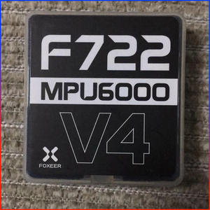 Foxeer F722 V4 MPU6000 Contrôleur de vol avec réglage des paramètres à distance 4-8S avec baromètre double BEC - Product Image 4