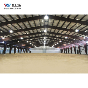 โครงสร้างเหล็กโรงนาสำเร็จรูปสำหรับจัดการขยะทางการเกษตร - Product Image 2