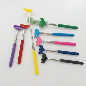 Idéias de novos produtos 2024 Venda quente Portátil Extensível Voltar Scratcher Aço Inoxidável Telescópica Voltar Scratcher - Product Image 2