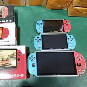 Doğrudan tedarik çin toptancılar <span class=keywords><strong>Retro</strong></span> tarzı X7 X6 Video oyunu konsolları 4.3 inç ekranlar el Mini <span class=keywords><strong>Retro</strong></span> oyun konsolu - Product Image 1