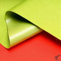 Tissu Oxford 100% Polyester Tissé Imperméable Ignifuge Anti-boulochage Fusible Extensible Style Dobby Semi-transparent pour Jouets pour Filles