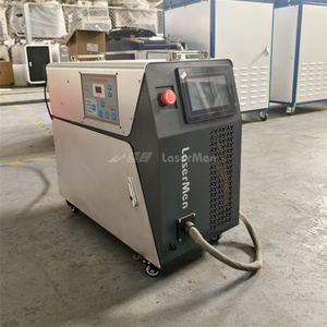 Todo en uno refrigerado por aire 3 en 1 portátil de mano Mini máquina de soldadura láser de fibra para Metal aluminio inoxidable 1500W - Product Image 3