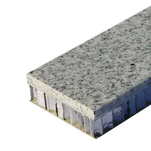 aluminium composite marble skin sandwich panels honeycomb aluminium Honeycomb Panel aluminum Suppliers for Door/Cupboard