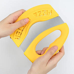 Couteau de cuisine multifonctionnel en acier inoxydable avec manche en PP pour la cuisson des aliments, boulangers et chefs cuisiniers - Product Image 4