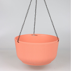 Fournisseur direct de jardinières suspendues, grand calibre, style minimaliste, pour cour, balcon, Chlorophytum <span class=keywords><strong>Alice</strong></span>, pots suspendus en gros - Product Image 3