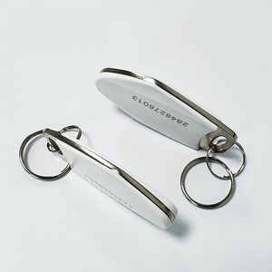Cao Cấp Không Thấm Nước Durable Reusable ABS 125Khz/13.56Mhz Rfid Keyfob Kim Loại Nfc Keychain - Product Image 5