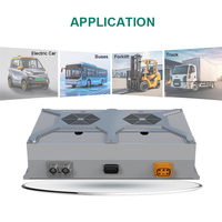Chargeur embarqué refroidi par air LONGRUN 20KW, entrée 380VAC, chargeur de batterie lithium 80V-850V